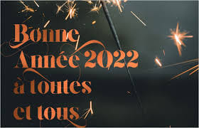 You are currently viewing Bonne année 2022 à toutes et tous